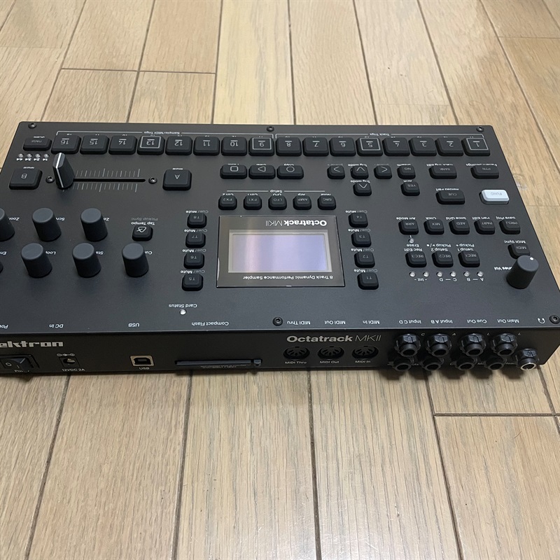 elektron Octatrack MKⅡの画像